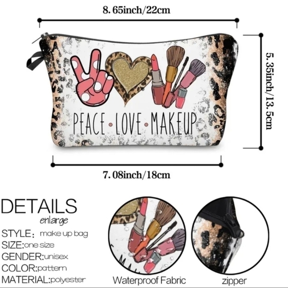 Cosmetic Bag - Picture 3 of 3